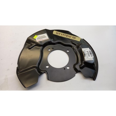 Spritzblech Pour Disque De Frein TOYOTA 4778160120 Pièce d'origine oem Spritzblech Pour Disque De Frein TOYOTA 4778160120 Pièce d'origine oem