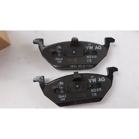 Plaquettes De Freins VAG 1S0698151B Pièce d'origine oem Plaquettes De Freins VAG 1S0698151B Pièce d'origine oem