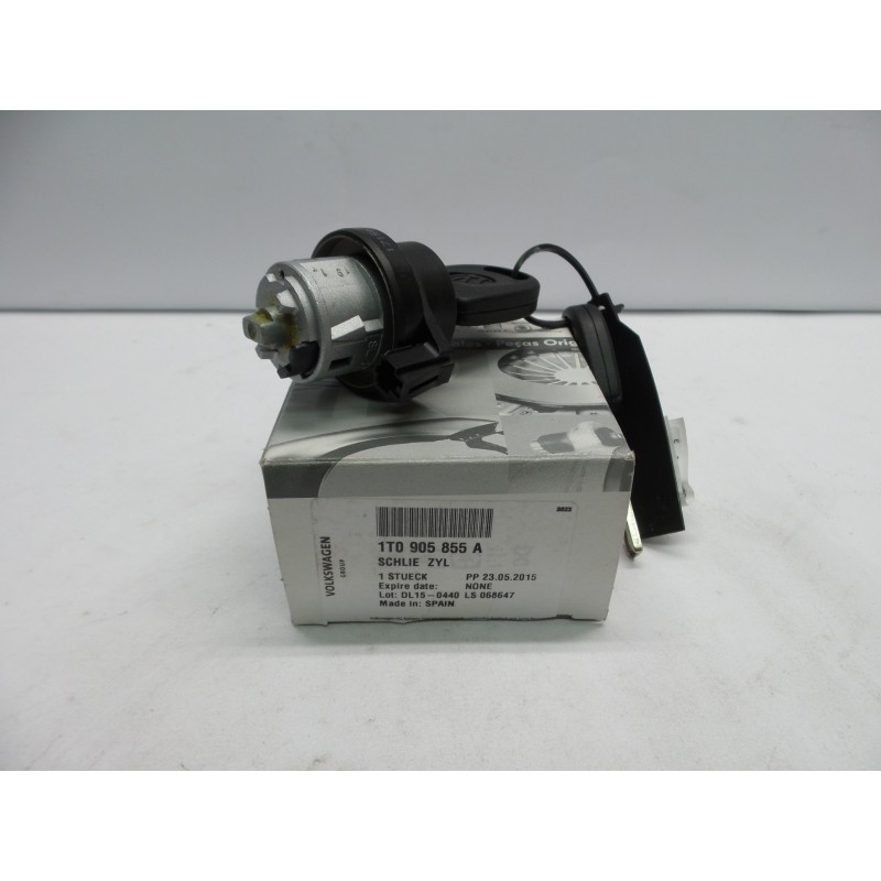 Cylindre De Serrure D''Allumage VAG 1T0905855A  Pièce d'origine oem