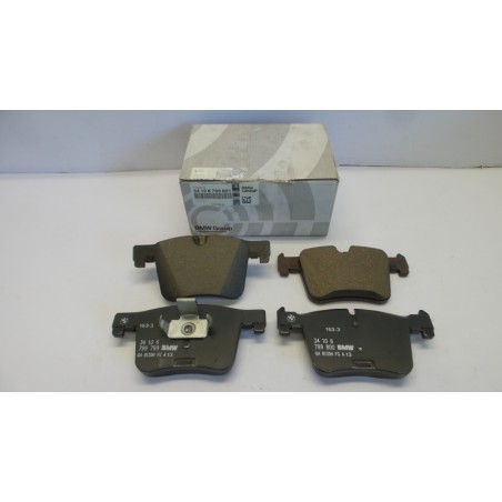 Plaquettes De Freins BMW 34106799801 6799801 Pièce d'origine oem Plaquettes De Freins BMW 34106799801 6799801 Pièce d'origine oem