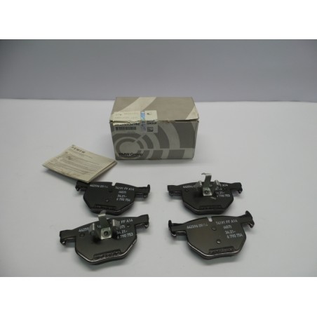 Plaquettes De Freins BMW 34216790762 6790762 Pièce d'origine oem Plaquettes De Freins BMW 34216790762 6790762 Pièce d'origine oem