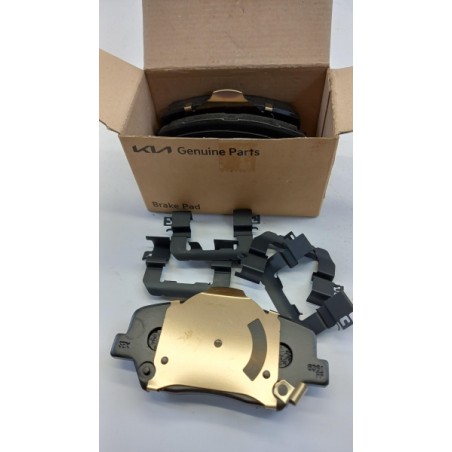 Plaquettes De Freins HYUNDAI/KIA 58101A4A17  Pièce d'origine oem