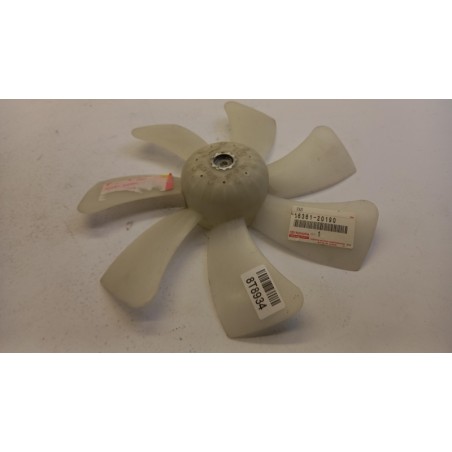 Ventilateur De Radiateur TOYOTA 1636120190  Pièce d'origine oem