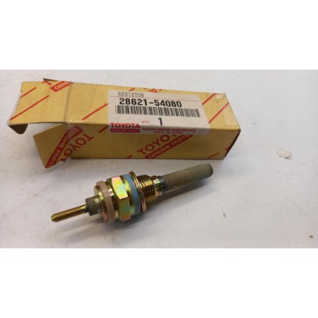 Résistance TOYOTA 2862154080 Pièce d'origine oem Résistance TOYOTA 2862154080 Pièce d'origine oem