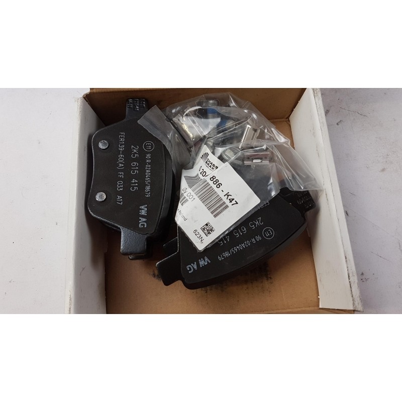 Plaquettes De Freins VAG 2K5698451  Pièce d'origine oem