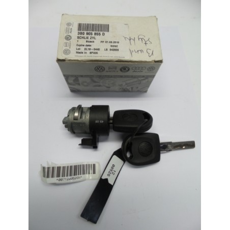 Cylindre De Serrure D''Allumage VAG 3B0905855D Pièce d'origine oem Cylindre De Serrure D''Allumage VAG 3B0905855D Pièce d'origine oem