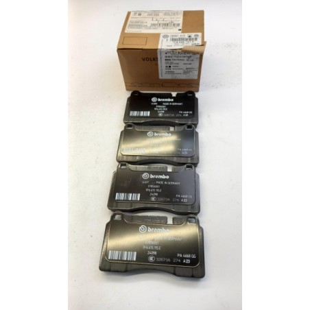 Plaquettes De Freins VAG 7L6698151K Pièce d'origine oem Plaquettes De Freins VAG 7L6698151K Pièce d'origine oem