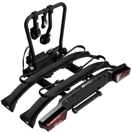 GP SATURN Fahrradträger 2 Bikes für Anhängerkupplung - 23.GP019 GP SATURN 2 BIKE KIT GP SATURN Fahrradträger 2 Bikes für Anhängerkupplung - 23.GP019 GP SATURN 2 BIKE KIT