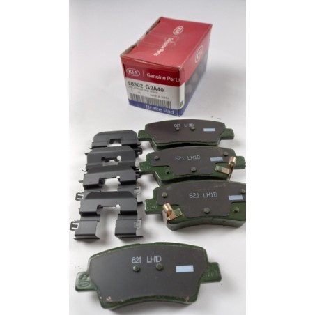 Plaquettes De Freins HYUNDAI/KIA 58302G2A40 Pièce d'origine oem Plaquettes De Freins HYUNDAI/KIA 58302G2A40 Pièce d'origine oem