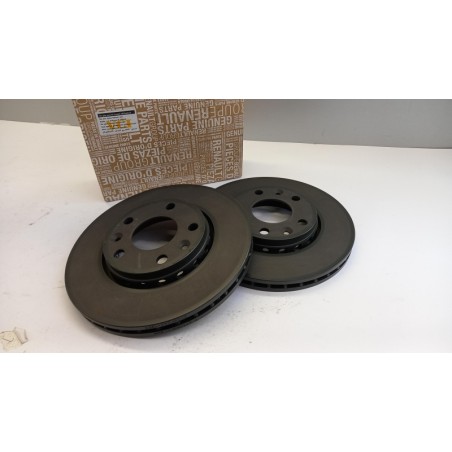 Jeu De Disques De Frein (2 Pièces) RENAULT 402067902R Pièce d'origine oem Jeu De Disques De Frein (2 Pièces) RENAULT 402067902R Pièce d'origine oem