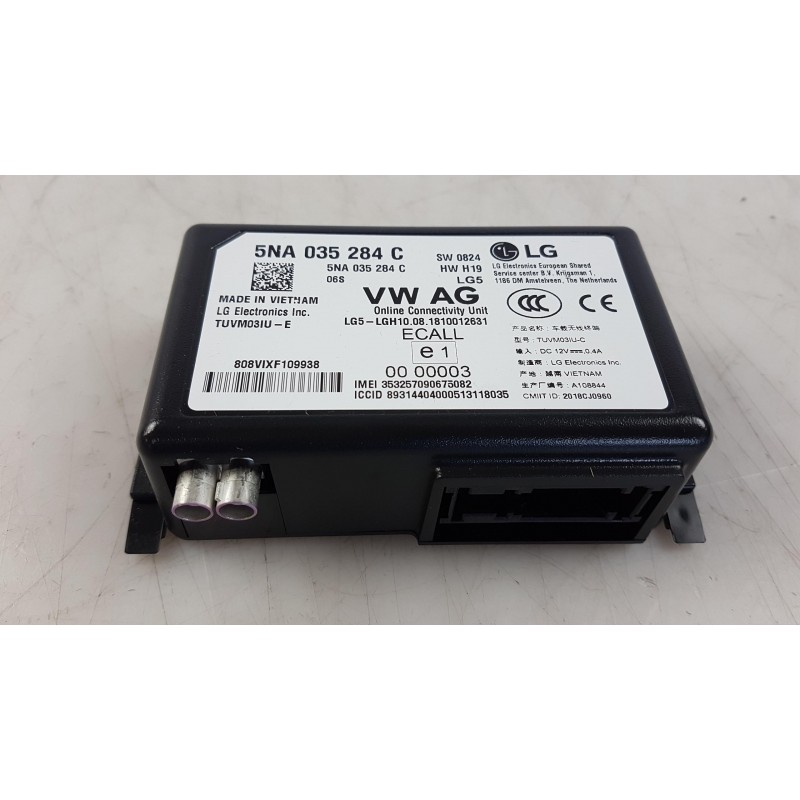 Unité De Contrôle VAG 5NA035284C  Pièce d'origine oem