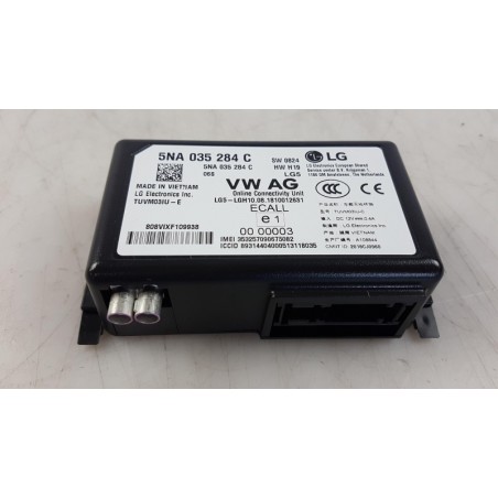 Unité De Contrôle VAG 5NA035284C Pièce d'origine oem Unité De Contrôle VAG 5NA035284C Pièce d'origine oem
