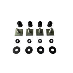 Nutsteine / T-Nut Adapter 4x Kit TR111049