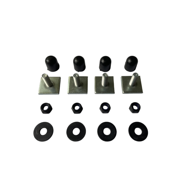 Nutsteine / T-Nut Adapter 4x Kit TR111049