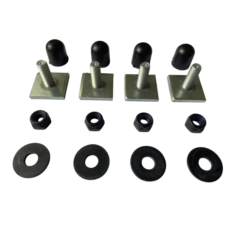 Nutsteine / T-Nut Adapter 4x Kit TR111049