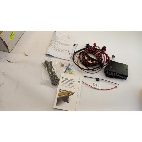 Kit Électrique De Crochet D''Attelage VAG 5NA055204B Pièce d'origine oem Kit Électrique De Crochet D''Attelage VAG 5NA055204B Pièce d'origine oem