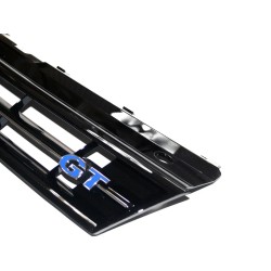 Grille Avant GT Original VW Polo 6R / 6C Tuning Noir Brillant/Chrome Éclatant