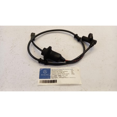 Capteur Pour Vitesse De Roue MERCEDES-BENZ A2205401717 2205401717 Pièce d'origine oem Capteur Pour Vitesse De Roue MERCEDES-BENZ A2205401717 2205401717 Pièce d'origine oem