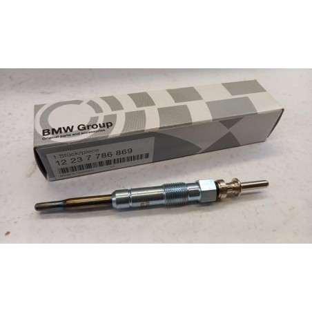 Bougie De Préchauffage BMW 12237786869 7786869 Pièce d'origine oem Bougie De Préchauffage BMW 12237786869 7786869 Pièce d'origine oem