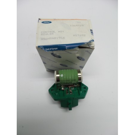 Résistance Pour Ventilateur De Radiateur FORD 1364715 XS6H9A819CA Pièce d'origine oem Résistance Pour Ventilateur De Radiateur FORD 1364715 XS6H9A819CA Pièce d'origine oem