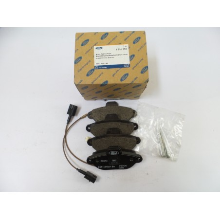 Plaquettes De Freins FORD 1731172 BS512K021BA Pièce d'origine oem Plaquettes De Freins FORD 1731172 BS512K021BA Pièce d'origine oem