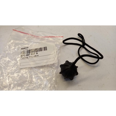 Sangle Plage Arrière VAG 8P3867667A Pièce d'origine oem Sangle Plage Arrière VAG 8P3867667A Pièce d'origine oem