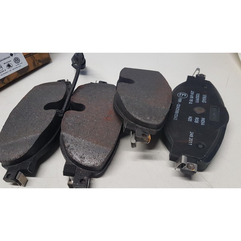 Plaquettes De Freins VAG JZW698151AN  Pièce d'origine oem