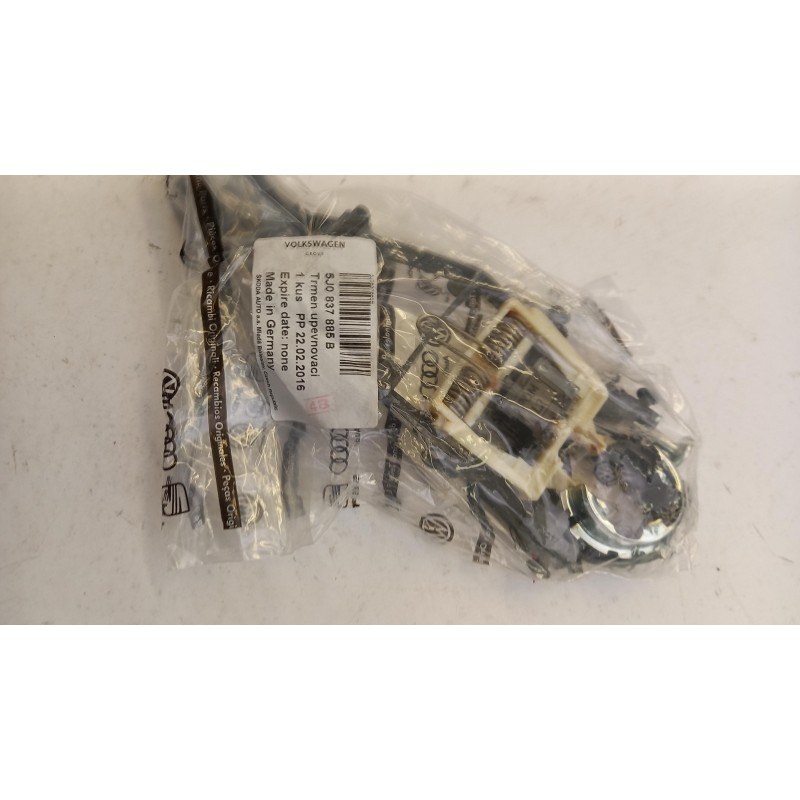 Support Base Poignée De Porte VAG 5J0837885B  Pièce d'origine oem