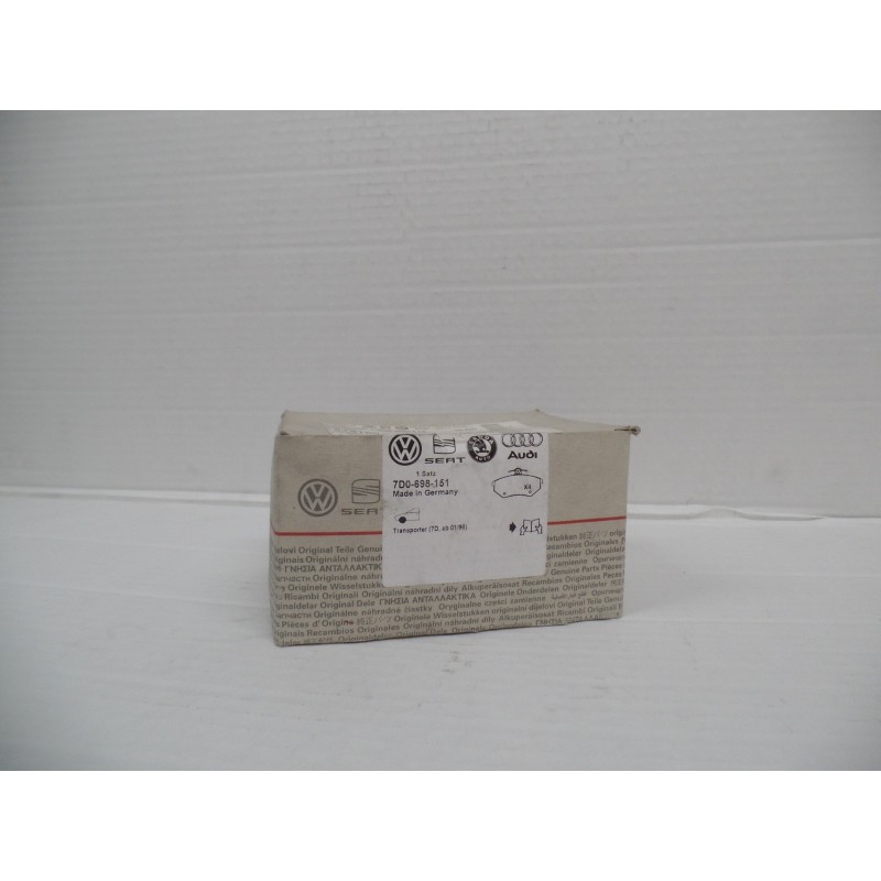 Plaquettes De Freins VAG 7D0698151  Pièce d'origine oem