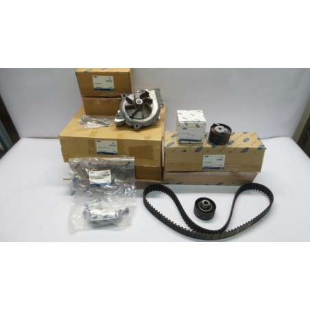 Pompe À Eau Et Kit De Courroie De Distribution FORD 1855734 6G9Q8B596AAK Pièce d'origine oem Pompe À Eau Et Kit De Courroie De Distribution FORD 1855734 6G9Q8B596AAK Pièce d'origine oem