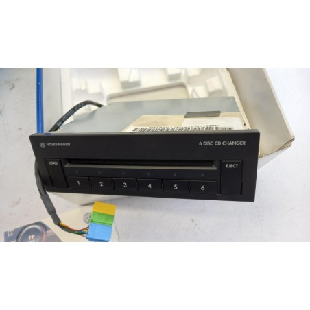 Changeur De CD VAG 3B7057110 Pièce d'origine oem Changeur De CD VAG 3B7057110 Pièce d'origine oem