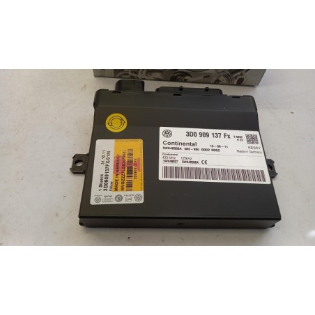 Unité De Contrôle VAG 3D0909137FX01M Pièce d'origine oem Unité De Contrôle VAG 3D0909137FX01M Pièce d'origine oem