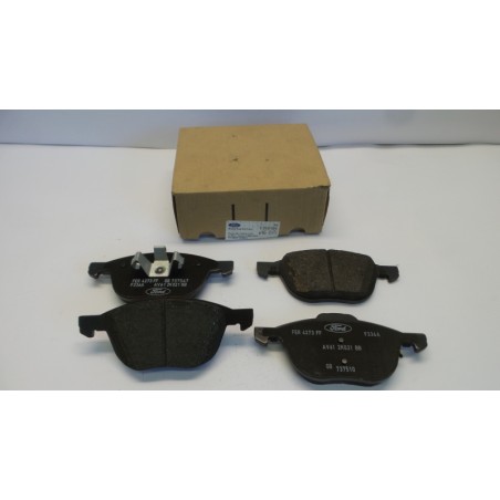 Plaquettes De Freins FORD 1712024 AV612K021BB Pièce d'origine oem Plaquettes De Freins FORD 1712024 AV612K021BB Pièce d'origine oem