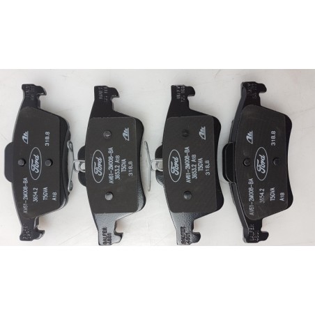 Plaquettes De Freins FORD 1805813 AV612M008BA Pièce d'origine oem