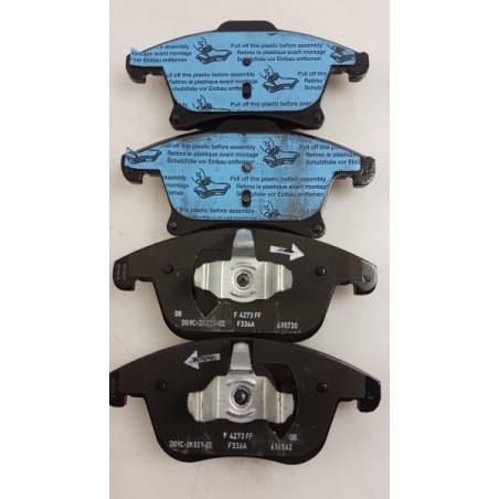 Plaquettes De Freins FORD 2014119 DG9C2K021EE Pièce d'origine oem