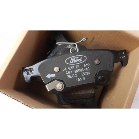 Plaquettes De Freins FORD 2019129 G1FY2M008AC Pièce d'origine oem