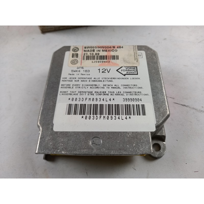Unité De Contrôle D''Airbag VAG 1C0909601011  Pièce d'origine oem