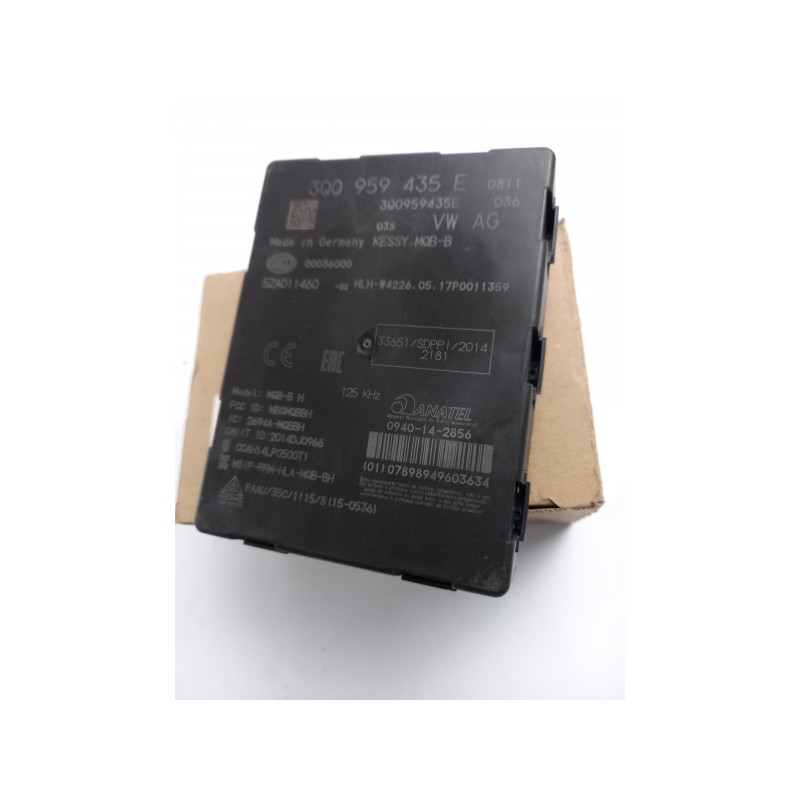 Unité De Contrôle VAG 3Q0959435E  Pièce d'origine oem