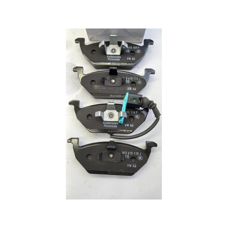Plaquettes De Freins VAG 1K0698151N  Pièce d'origine oem