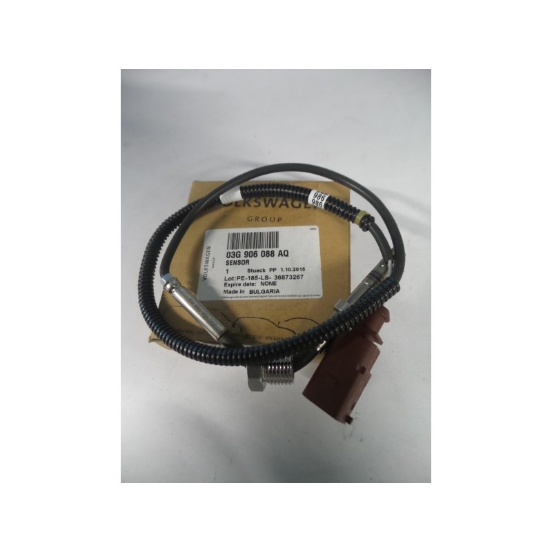 Capteur Pour Température Des Gaz D''Échappement VAG 03G906088AQ  Pièce d'origine oem