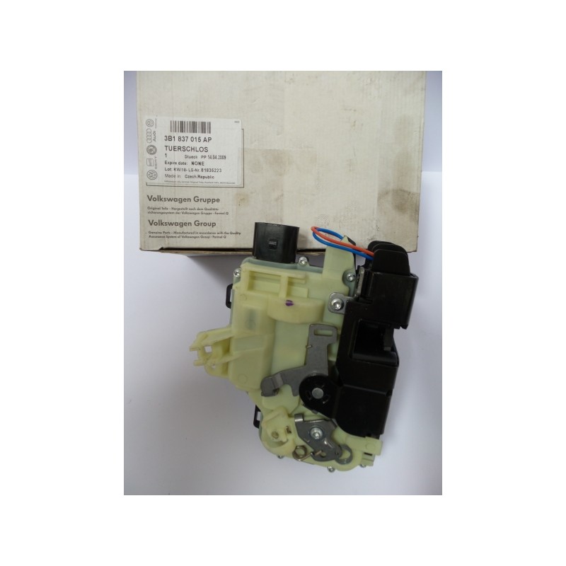 Serrure De Porte VAG 3B1837015AP  Pièce d'origine oem