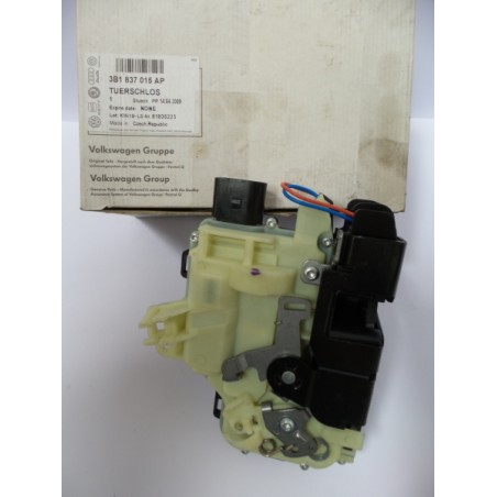 Serrure De Porte VAG 3B1837015AP Pièce d'origine oem Serrure De Porte VAG 3B1837015AP Pièce d'origine oem