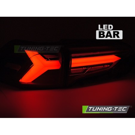 TOYOTA RAV4 19- LED BAR SMOKE TOYOTA RAV4 19- LED BAR SMOKE