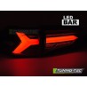 TOYOTA RAV4 19- LED BAR SMOKE TOYOTA RAV4 19- LED BAR SMOKE