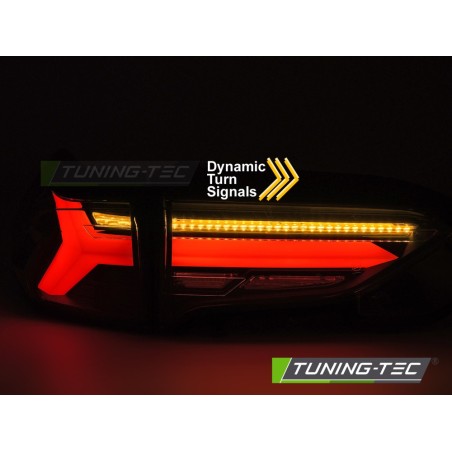 TOYOTA RAV4 19- LED BAR SMOKE TOYOTA RAV4 19- LED BAR SMOKE