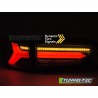 TOYOTA RAV4 19- LED BAR SMOKE TOYOTA RAV4 19- LED BAR SMOKE