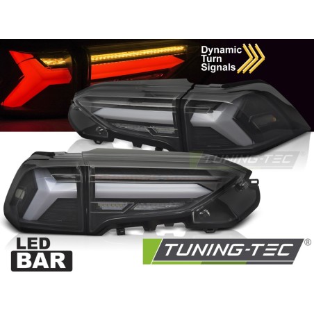TOYOTA RAV4 19- LED BAR BLACK TOYOTA RAV4 19- LED BAR BLACK