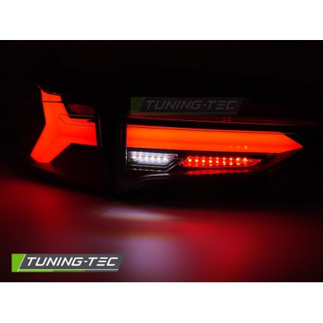 TOYOTA RAV4 19- LED BAR BLACK TOYOTA RAV4 19- LED BAR BLACK