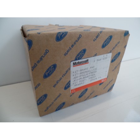 Plaquettes De Freins FORD 1566233 ME6G9J2M008FA Pièce d'origine oem