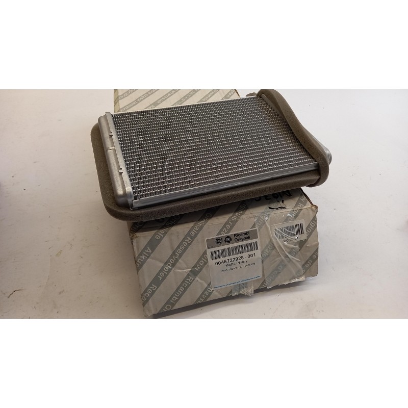 Radiateur De Chauffage D''Habitacle FIAT GROUP 46722928 0000046722928 Pièce d'origine oem